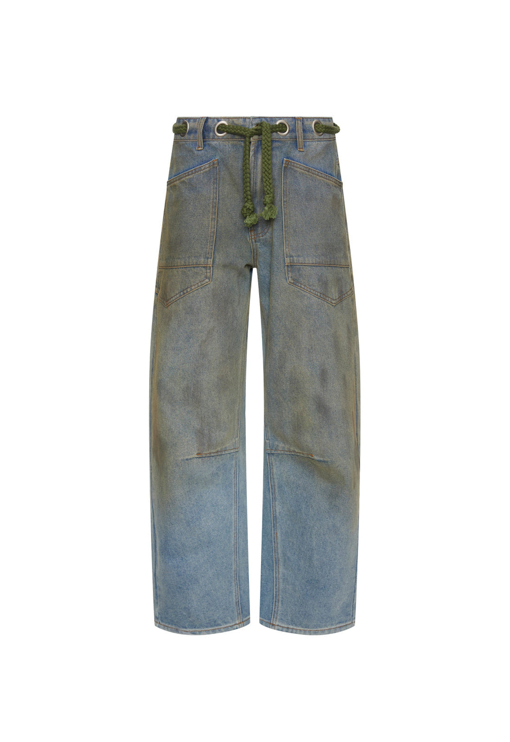 Distressed Carpenter Jeans
