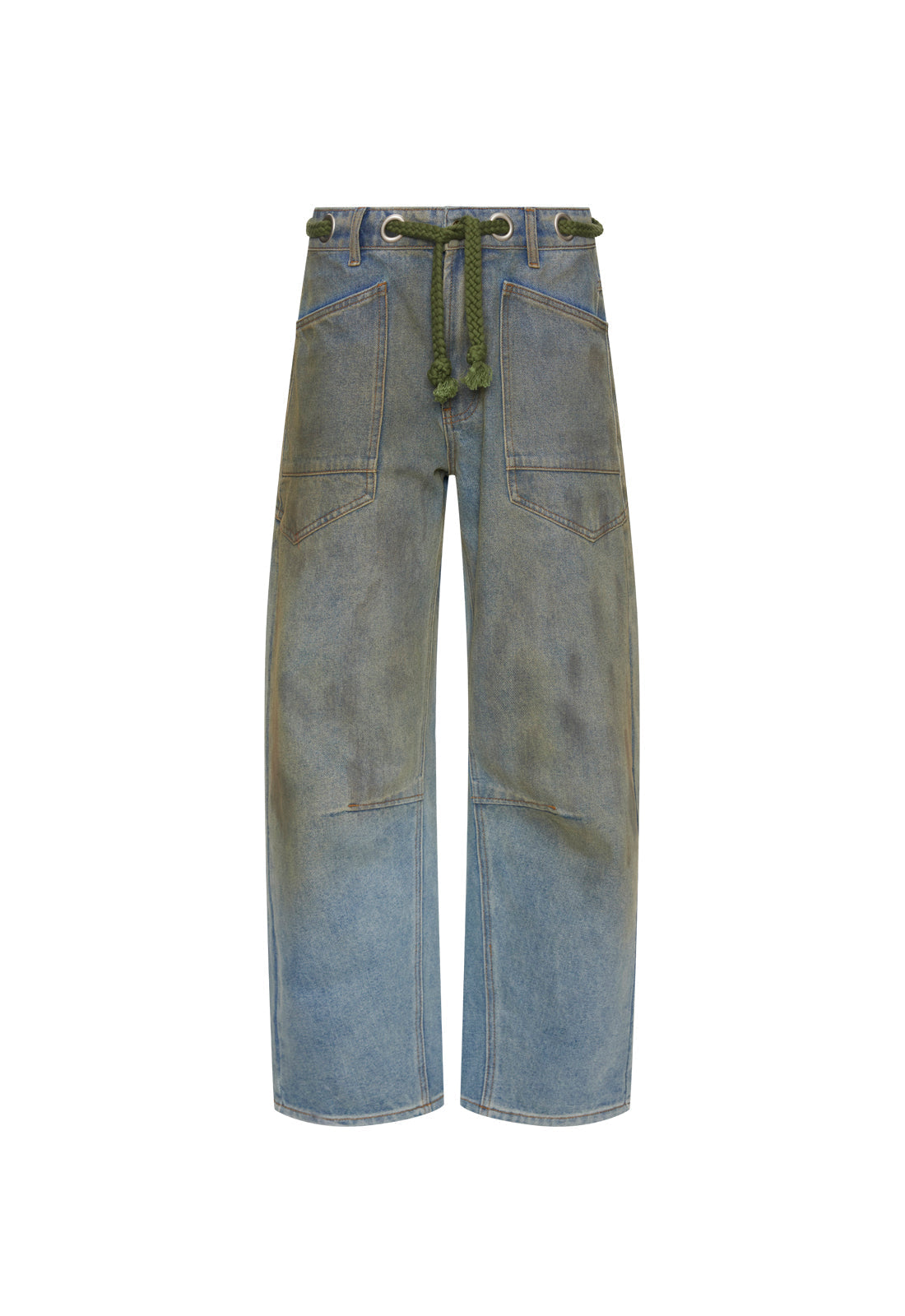 Distressed Carpenter Jeans