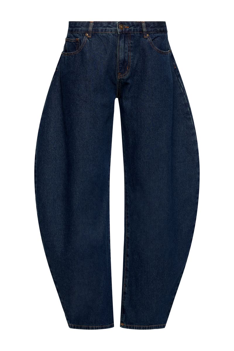 Retro Silhouette Jeans