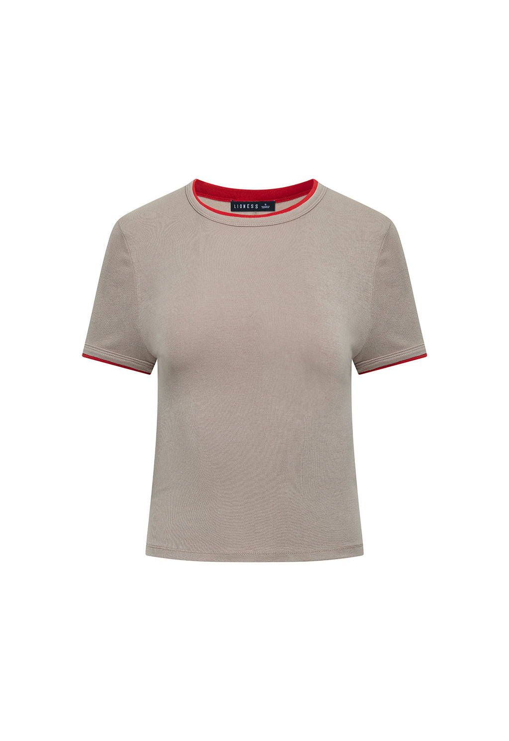 Rayon-Elastane Short Sleeve