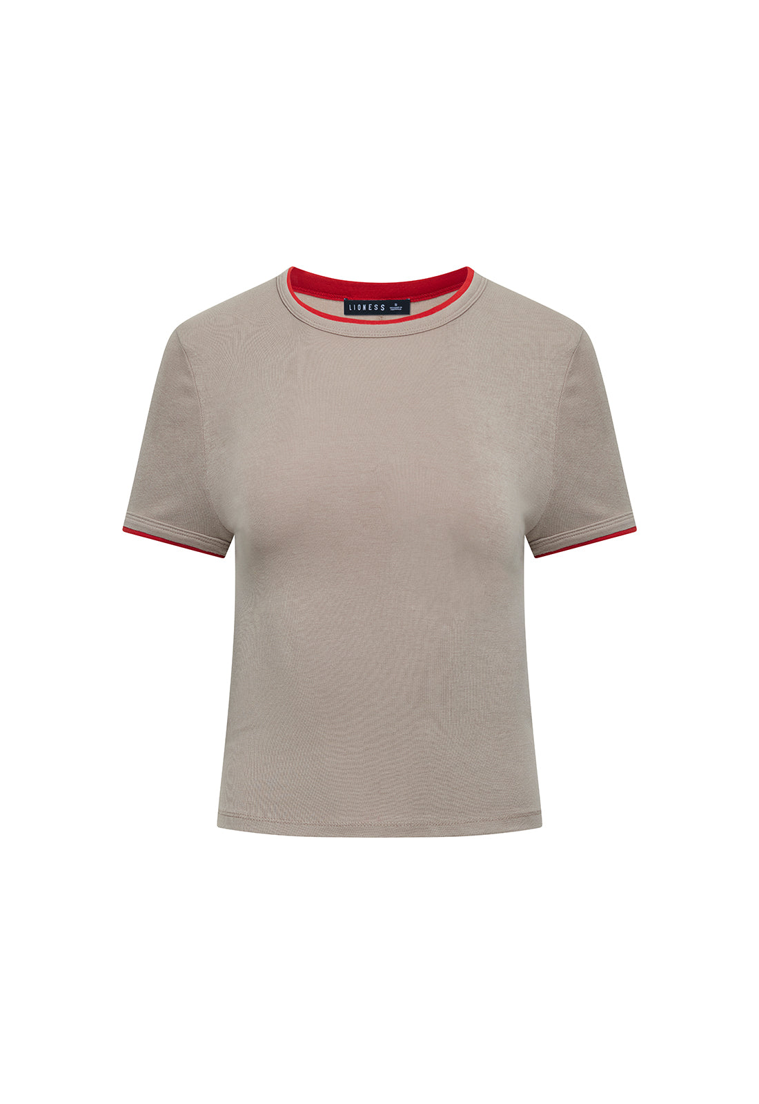 Rayon-Elastane Short Sleeve