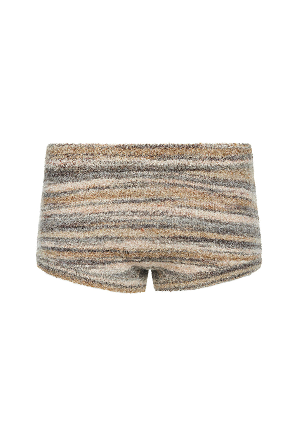 Wool-Blend Low-Rise Shorts