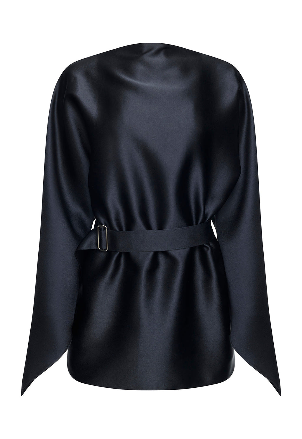 Fluid Bell Motion Mini Dress