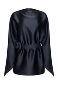Fluid Bell Motion Mini Dress