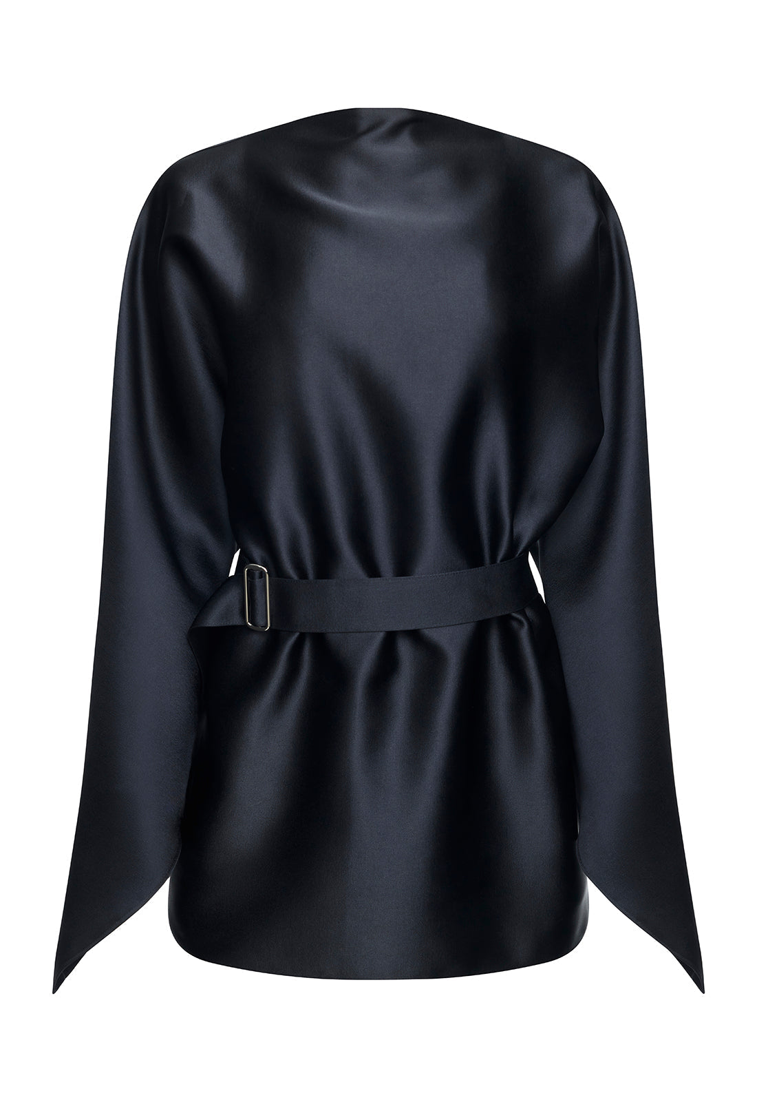 Fluid Bell Motion Mini Dress