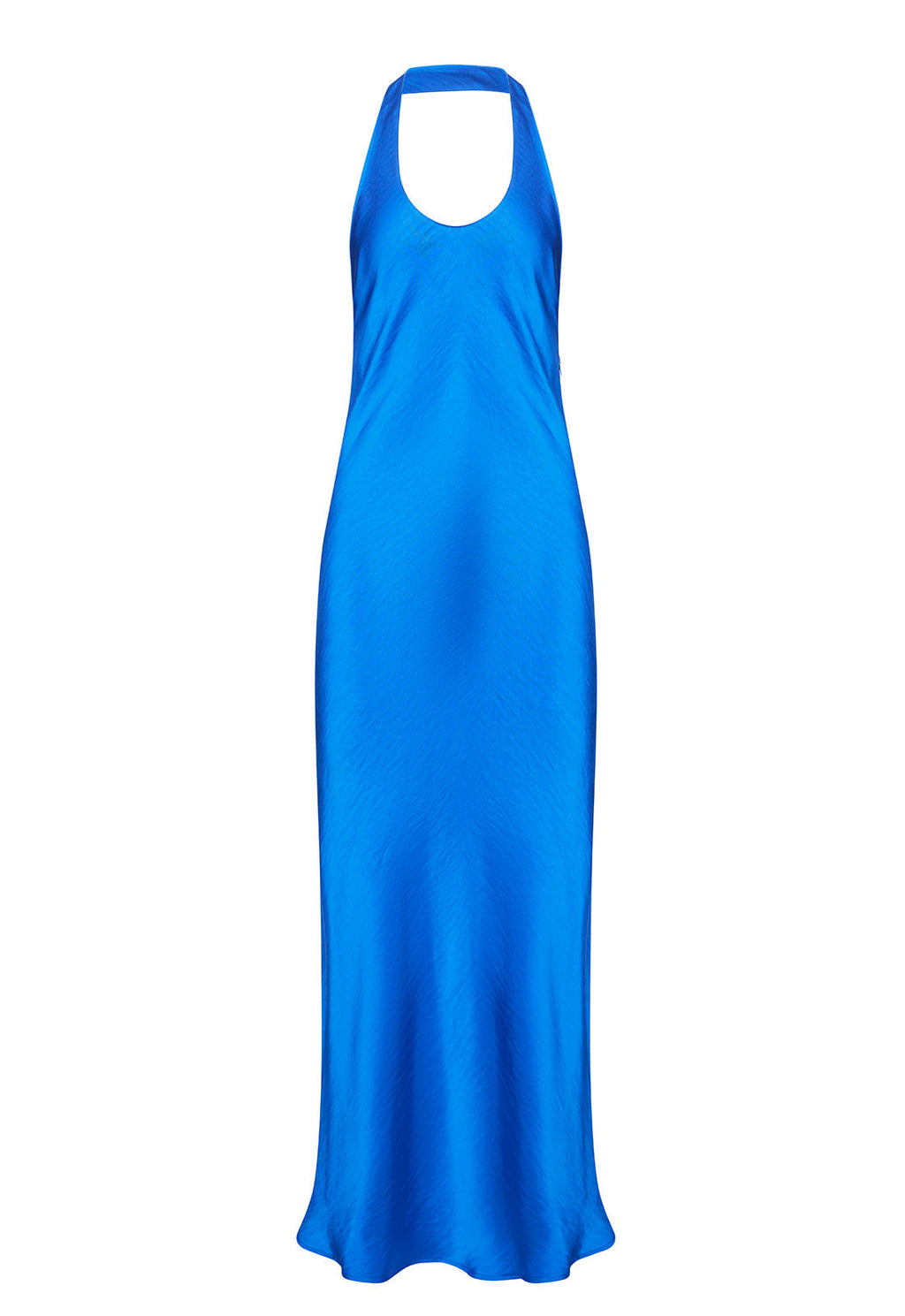 Single-Strap Drape Maxi