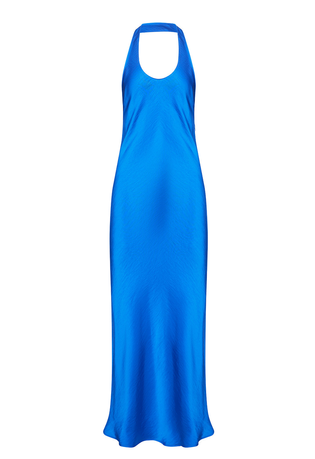 Single-Strap Drape Maxi