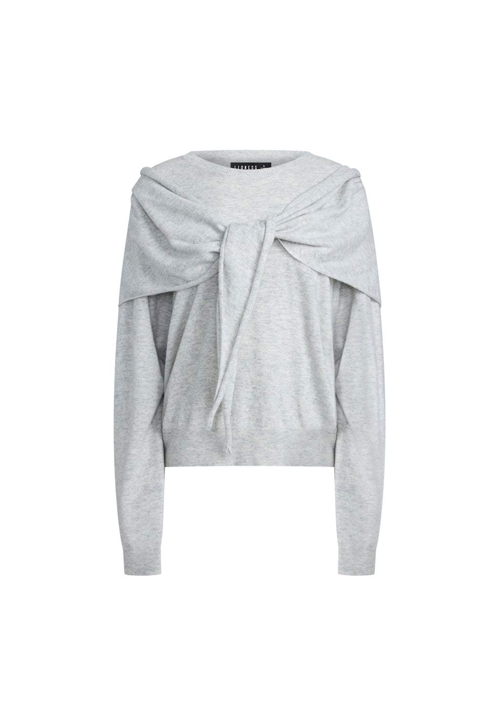 Wool-Nylon Relaxed Knit