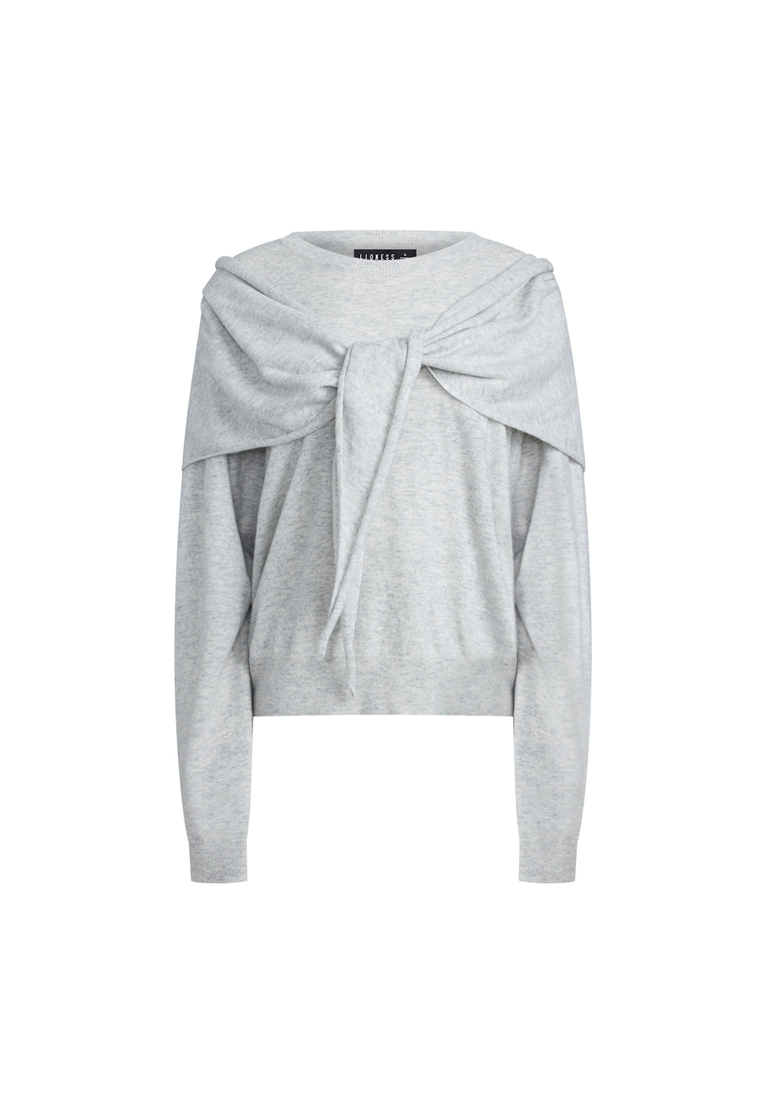 Wool-Nylon Relaxed Knit