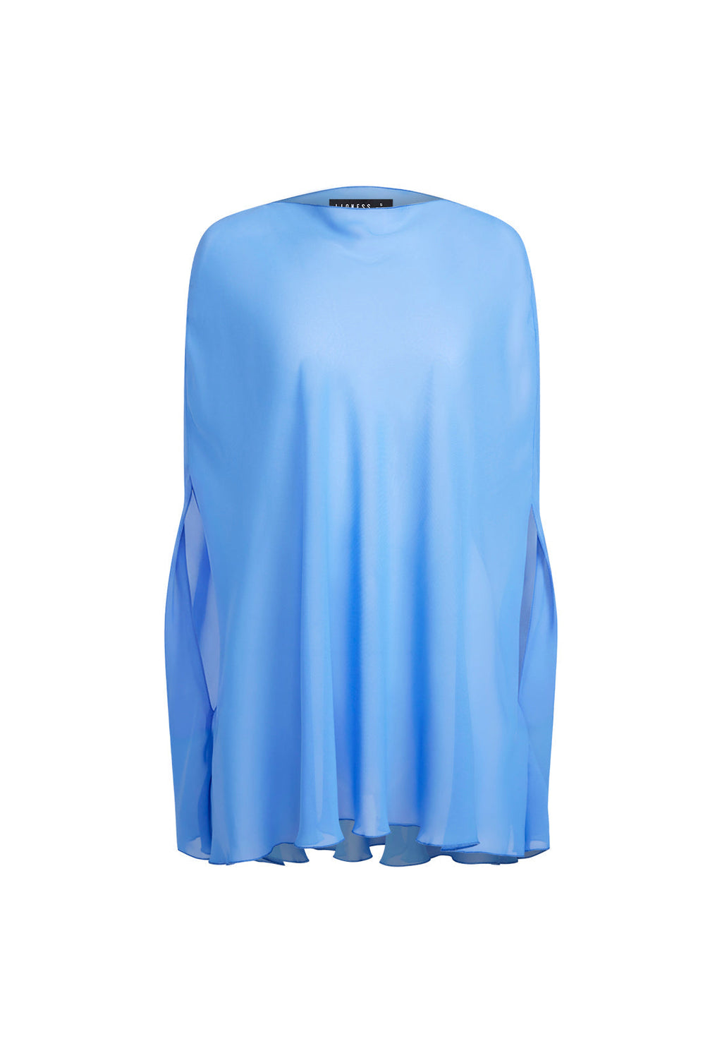 Porcelain Sheer Poncho