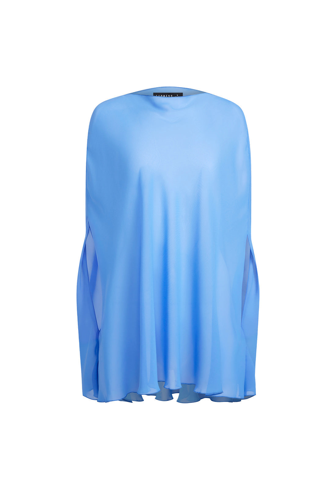 Porcelain Sheer Poncho