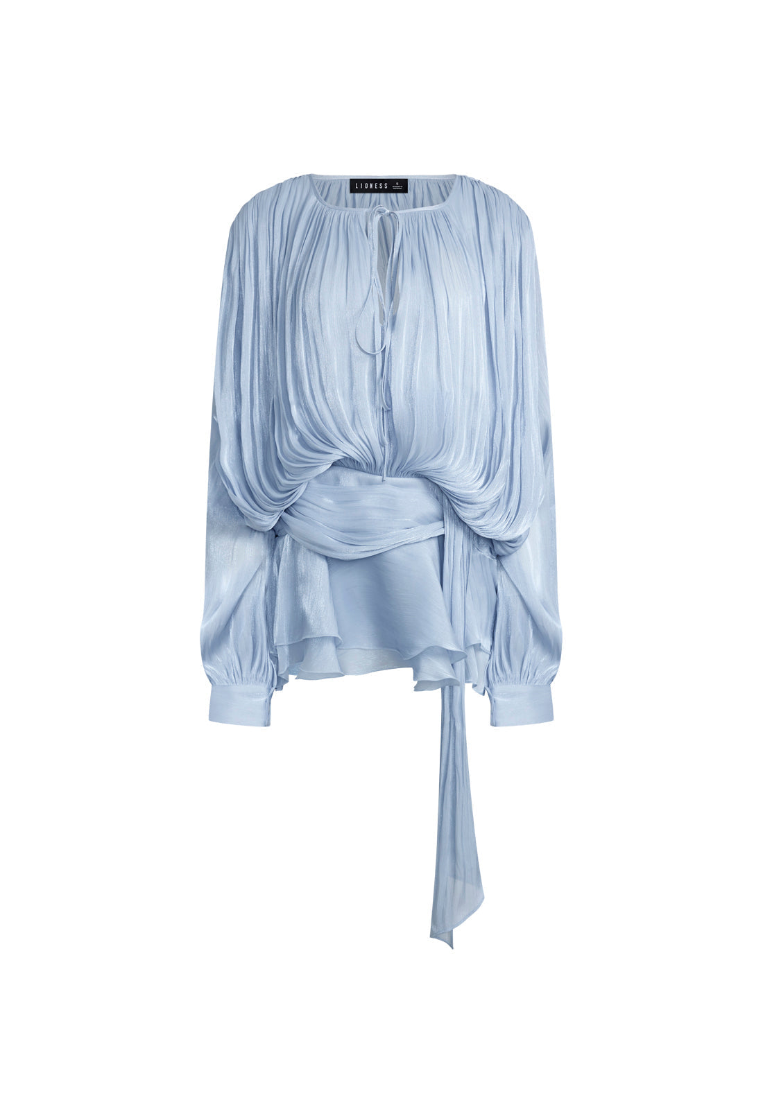 Gentle Cinch Sheer Mini