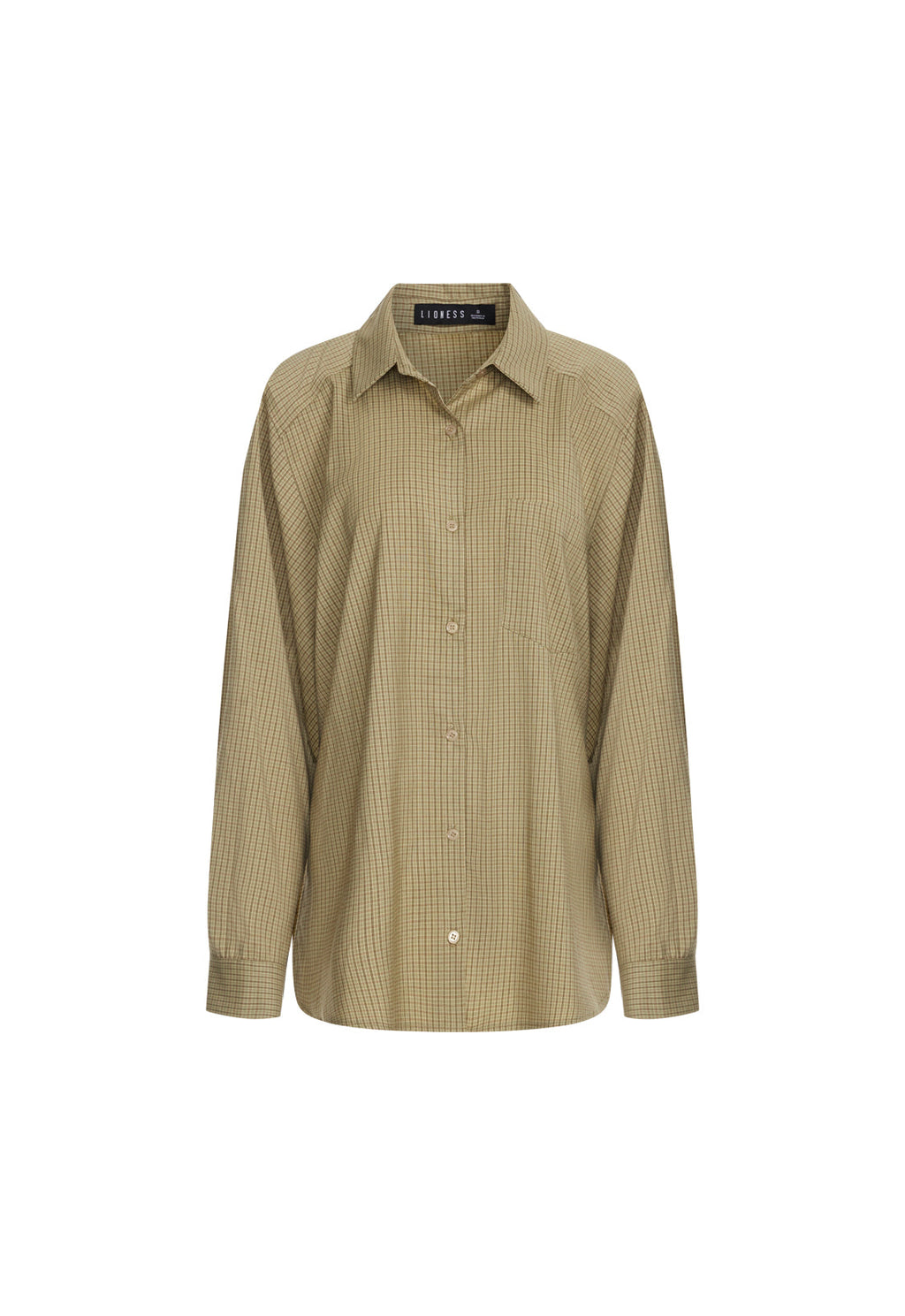 Button-Drape Front Top