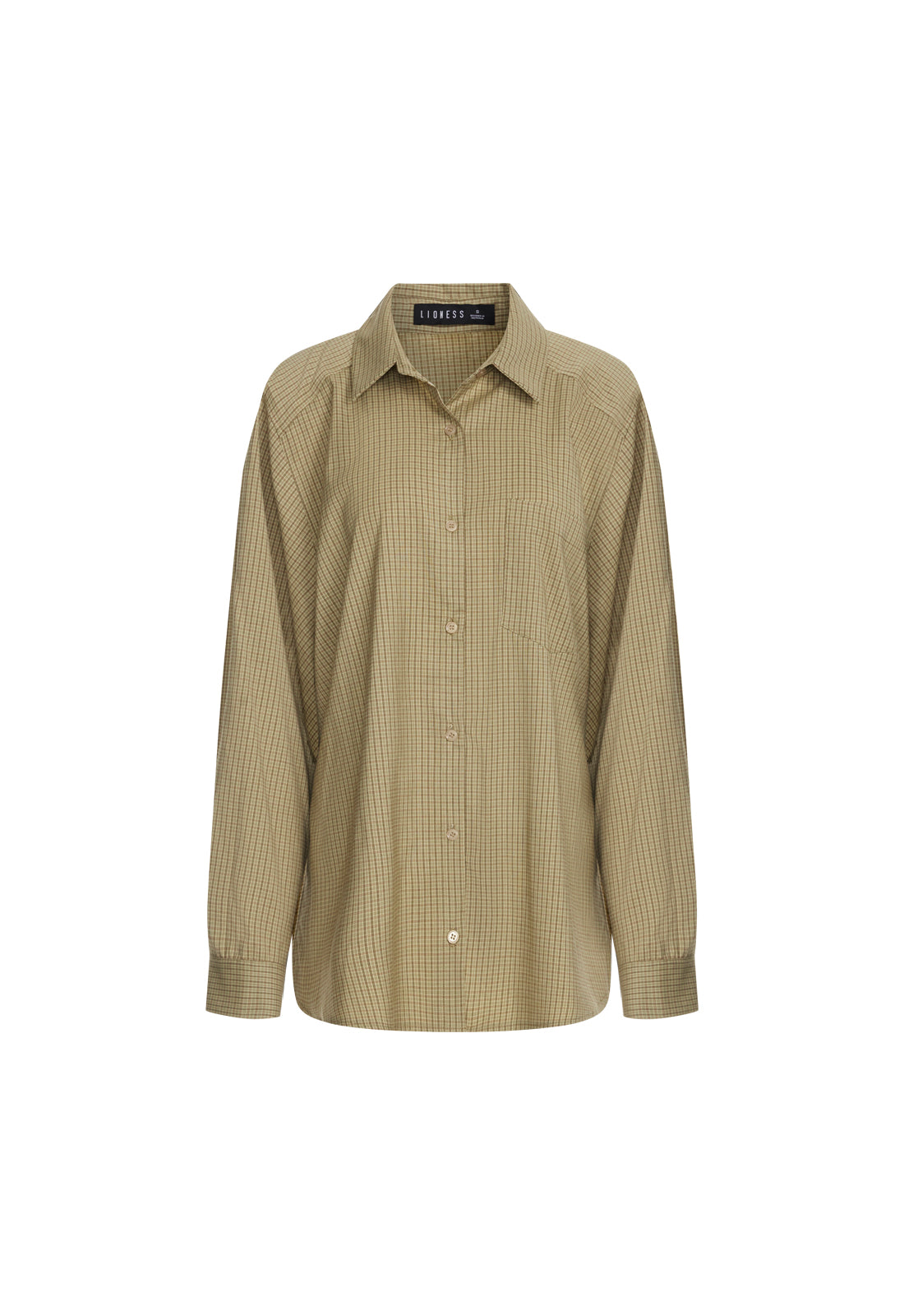 Button-Drape Front Top