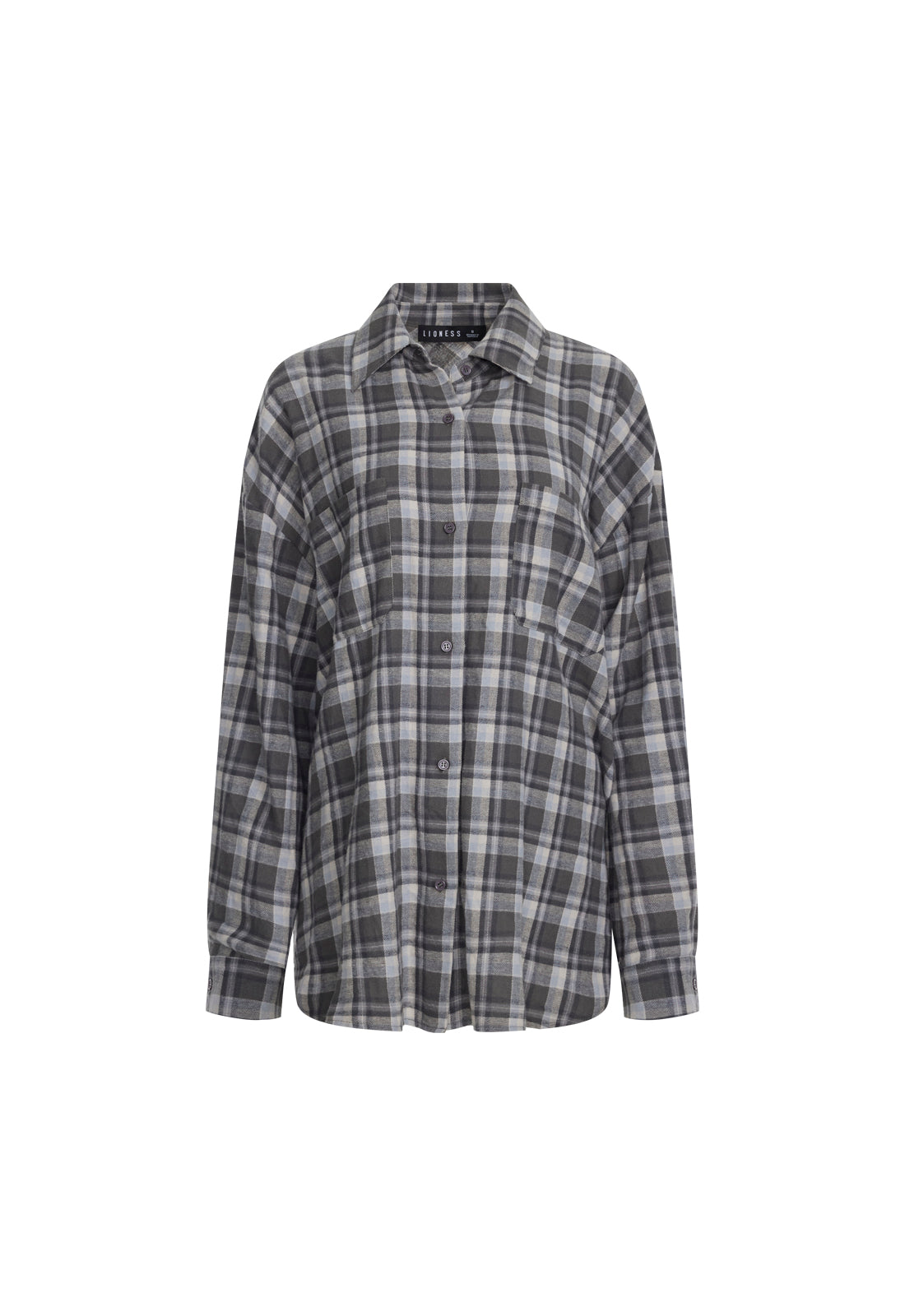 Vintage-Workwear Silhouette Shirt