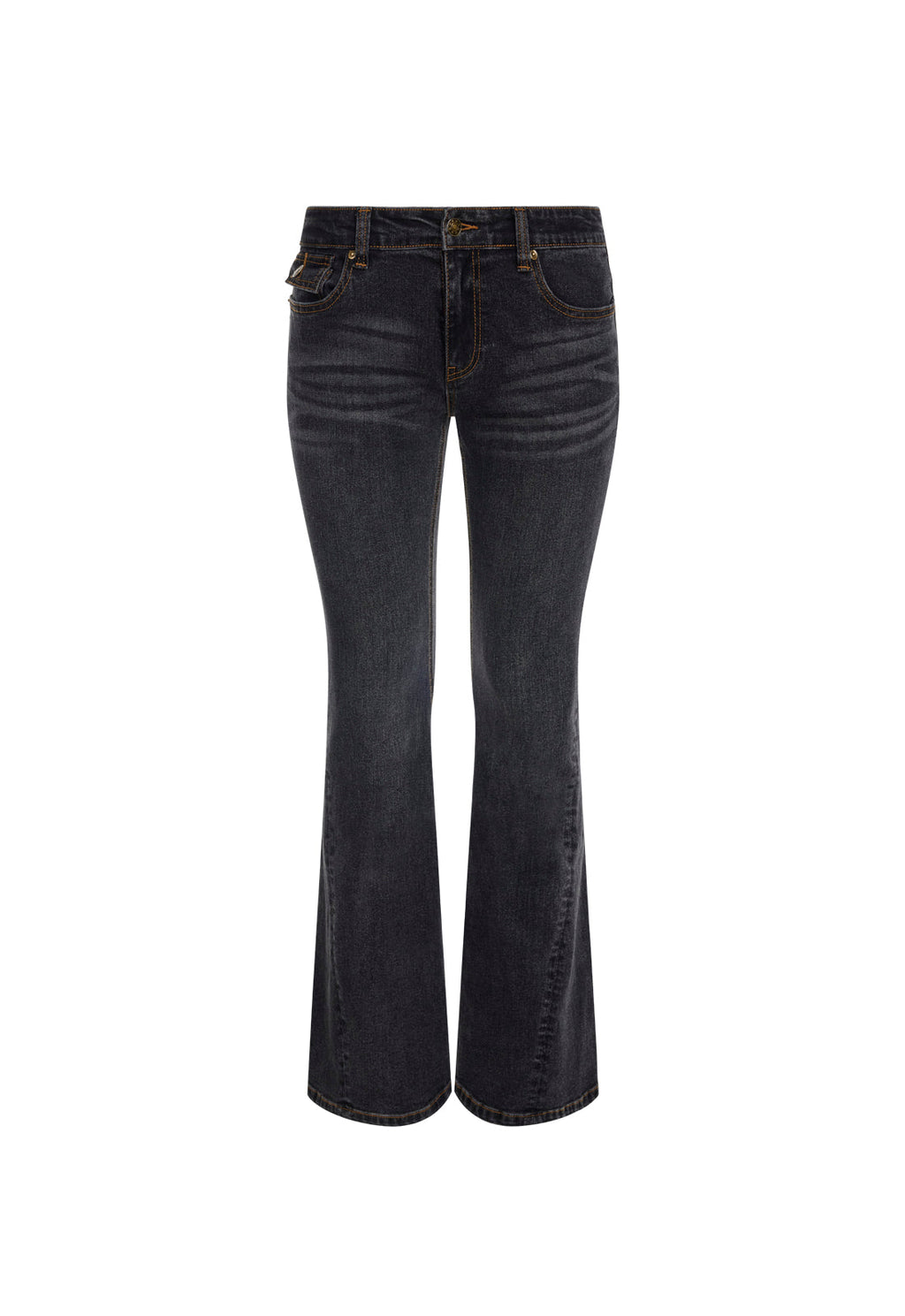 Stretch-Blend Vintage Jeans