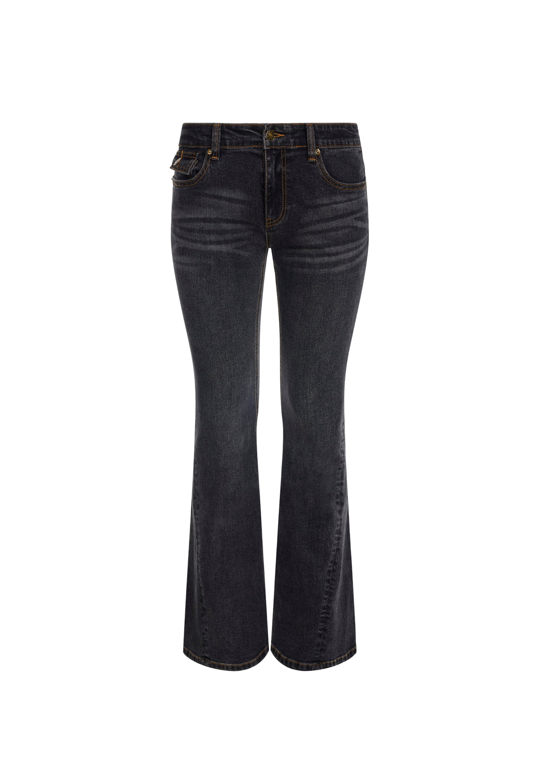 Stretch-Blend Vintage Jeans