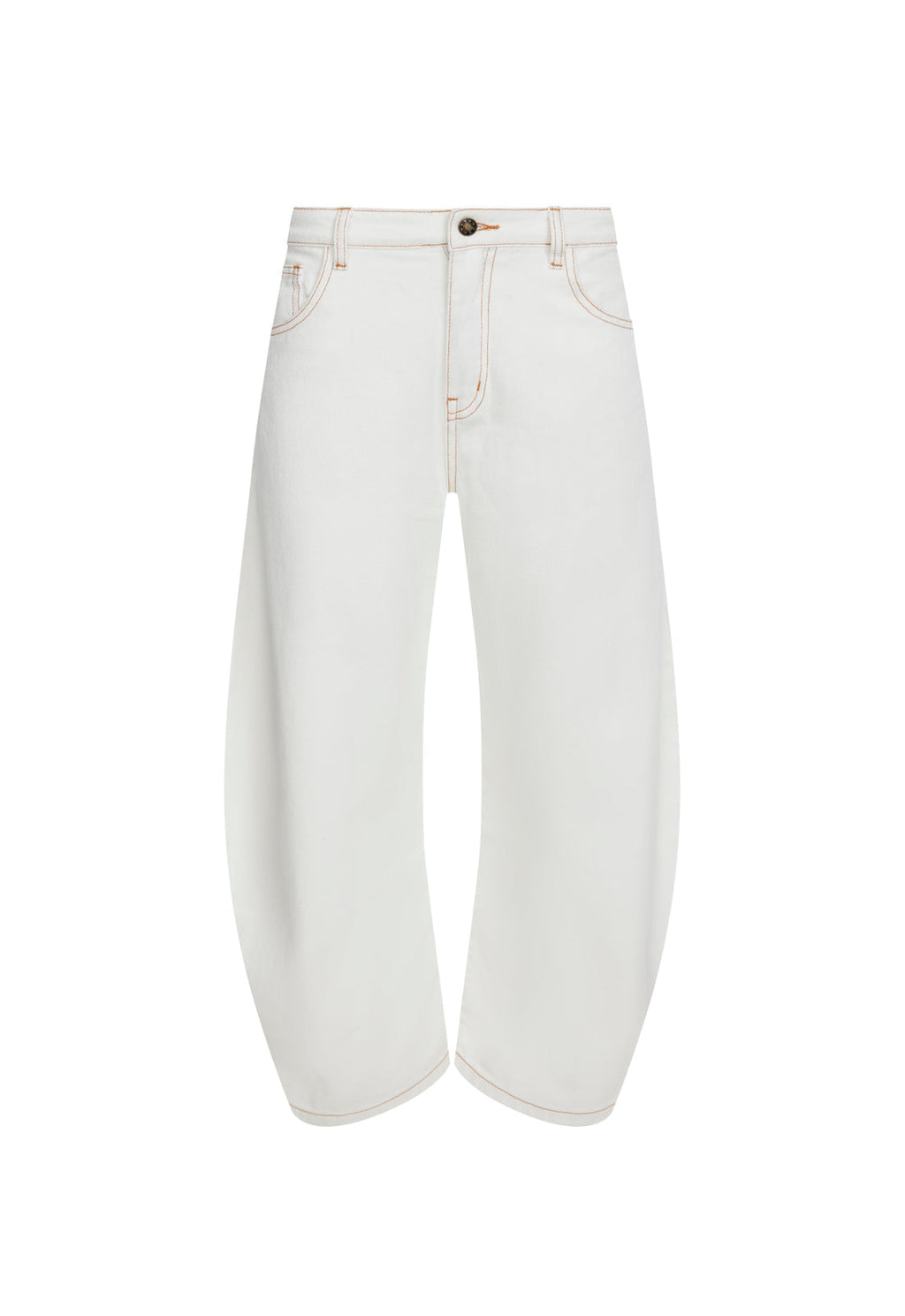 Light-Drape Horseshoe Jeans