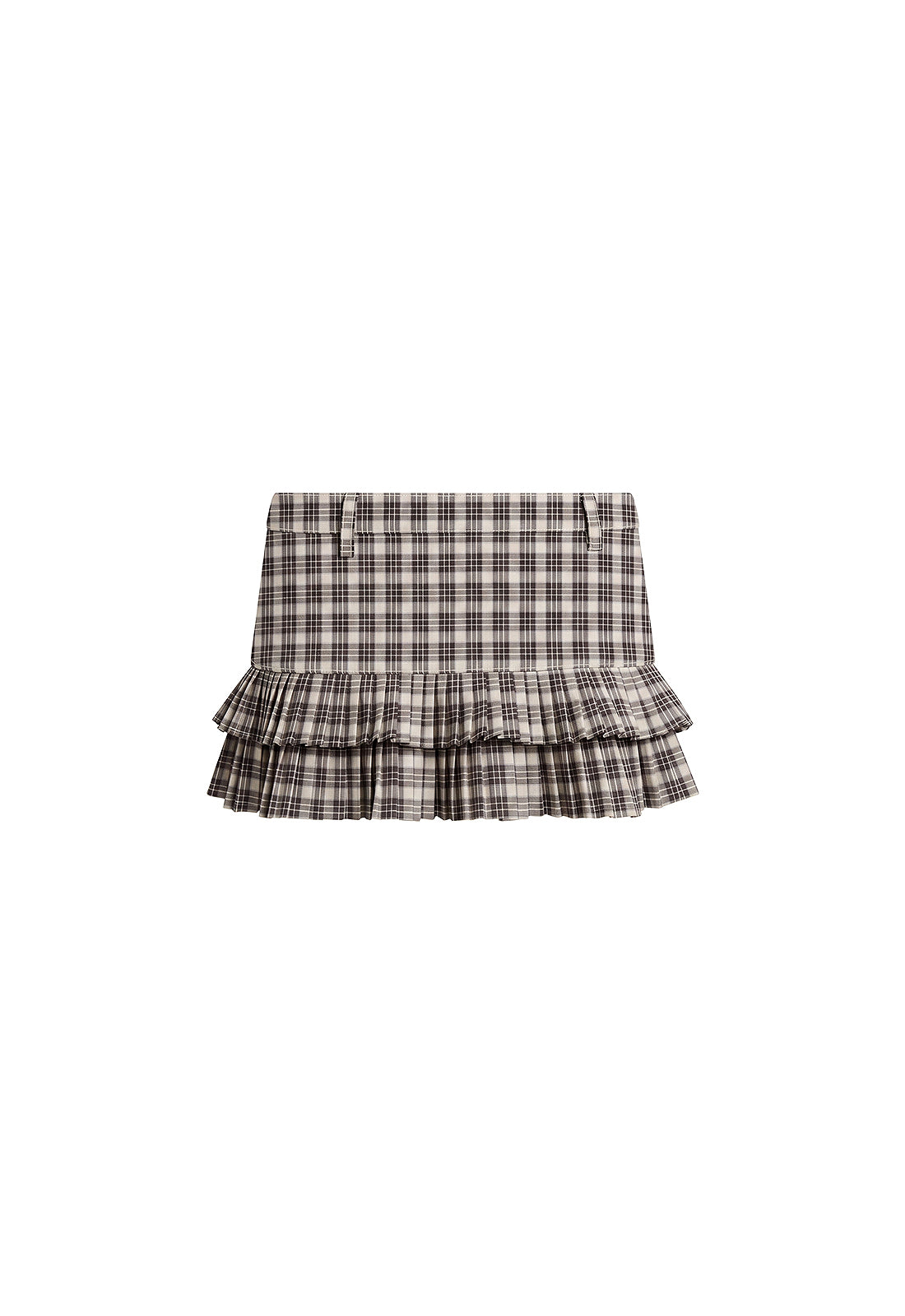 Layered Ruffle Skort