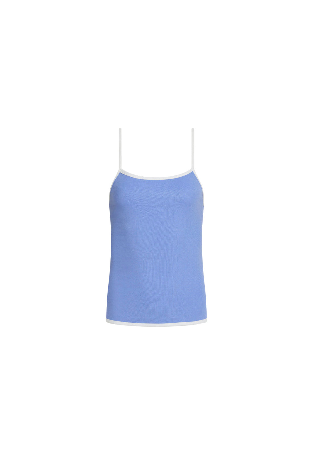 Contrast-Piped Spaghetti Tank