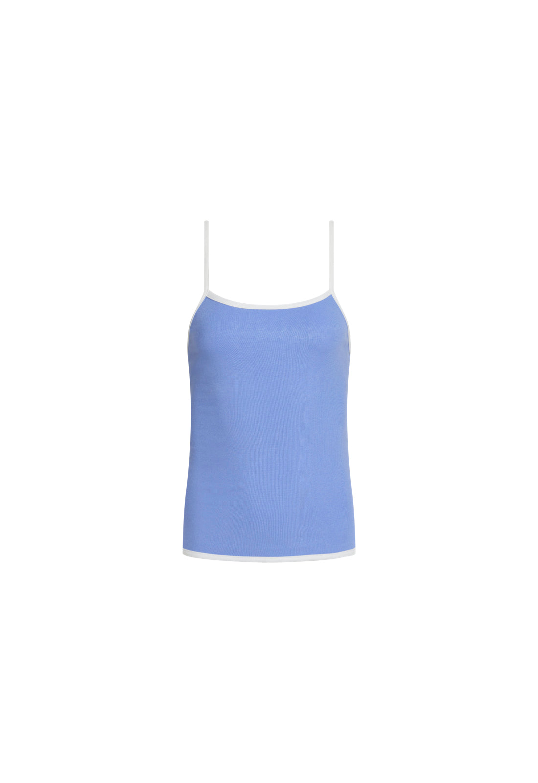 Contrast-Piped Spaghetti Tank