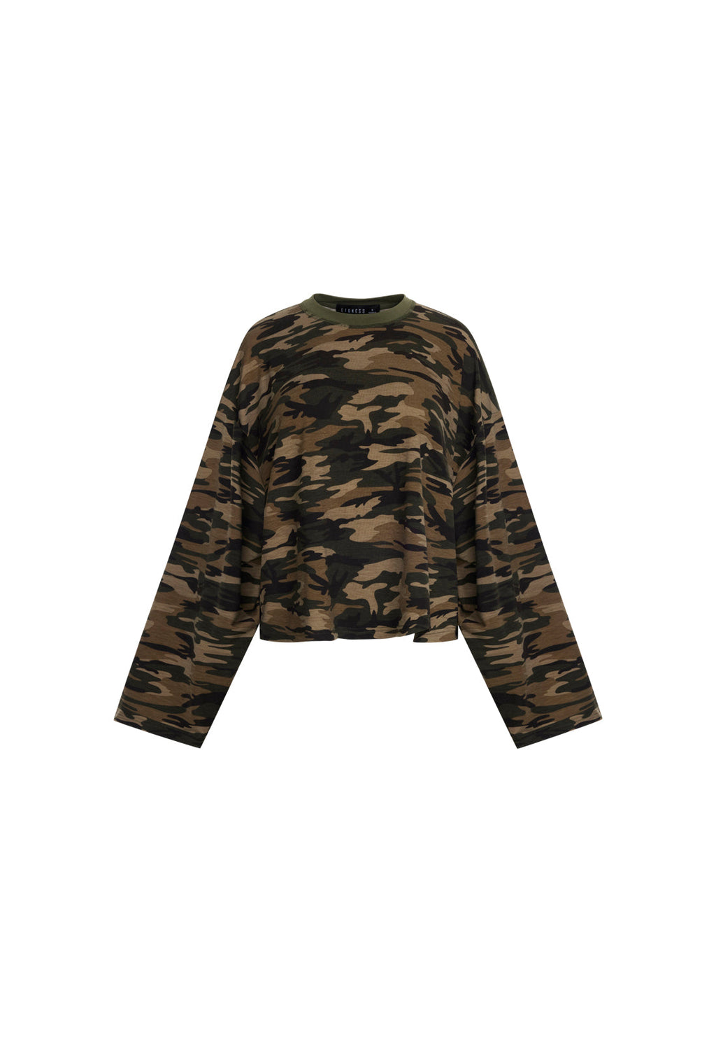 Camo-Print Boxed Long Sleeve