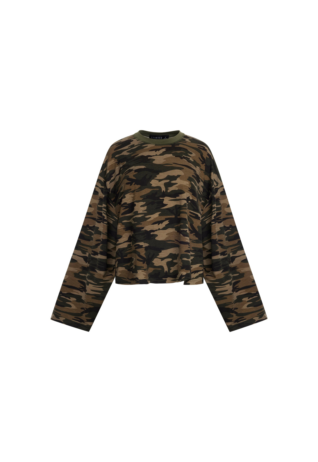 Camo-Print Boxed Long Sleeve