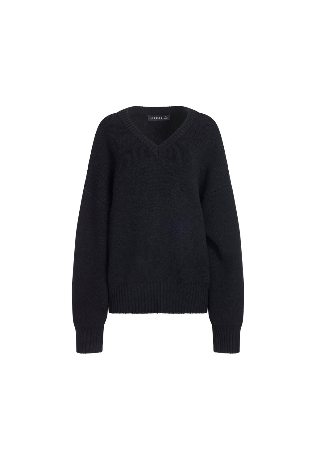 Draped Long-Sleeve Knit