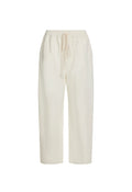 Drawstring Barrel Cotton Pants