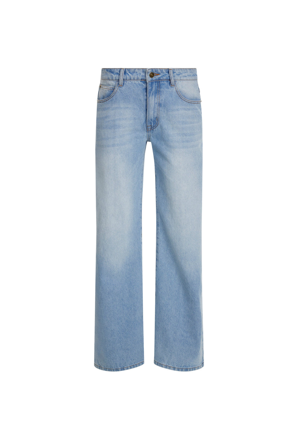 Low-Rise Baggy Jeans