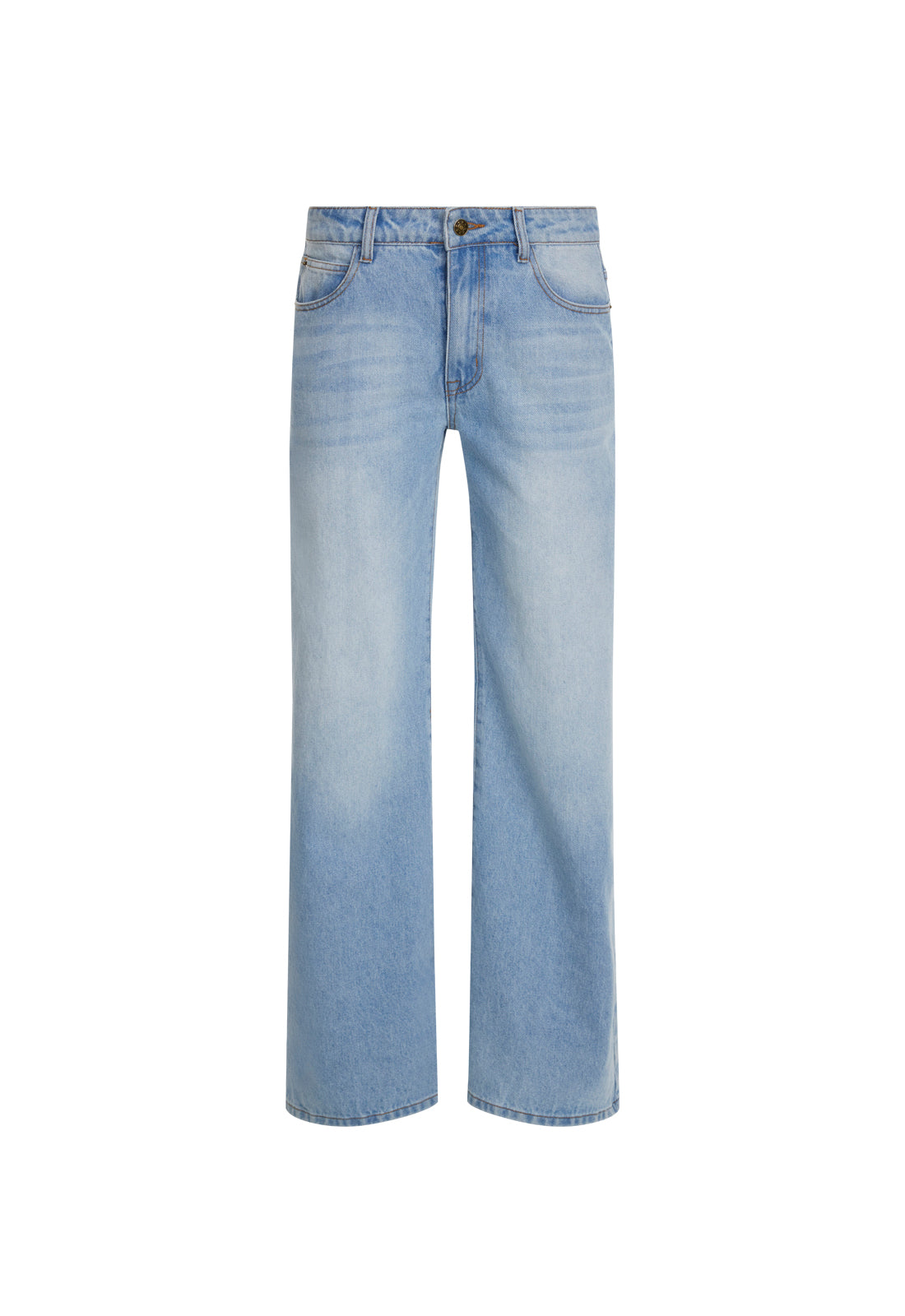 Low-Rise Baggy Jeans