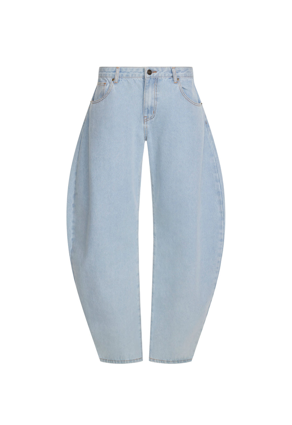 Horseshoe Barrel Jeans