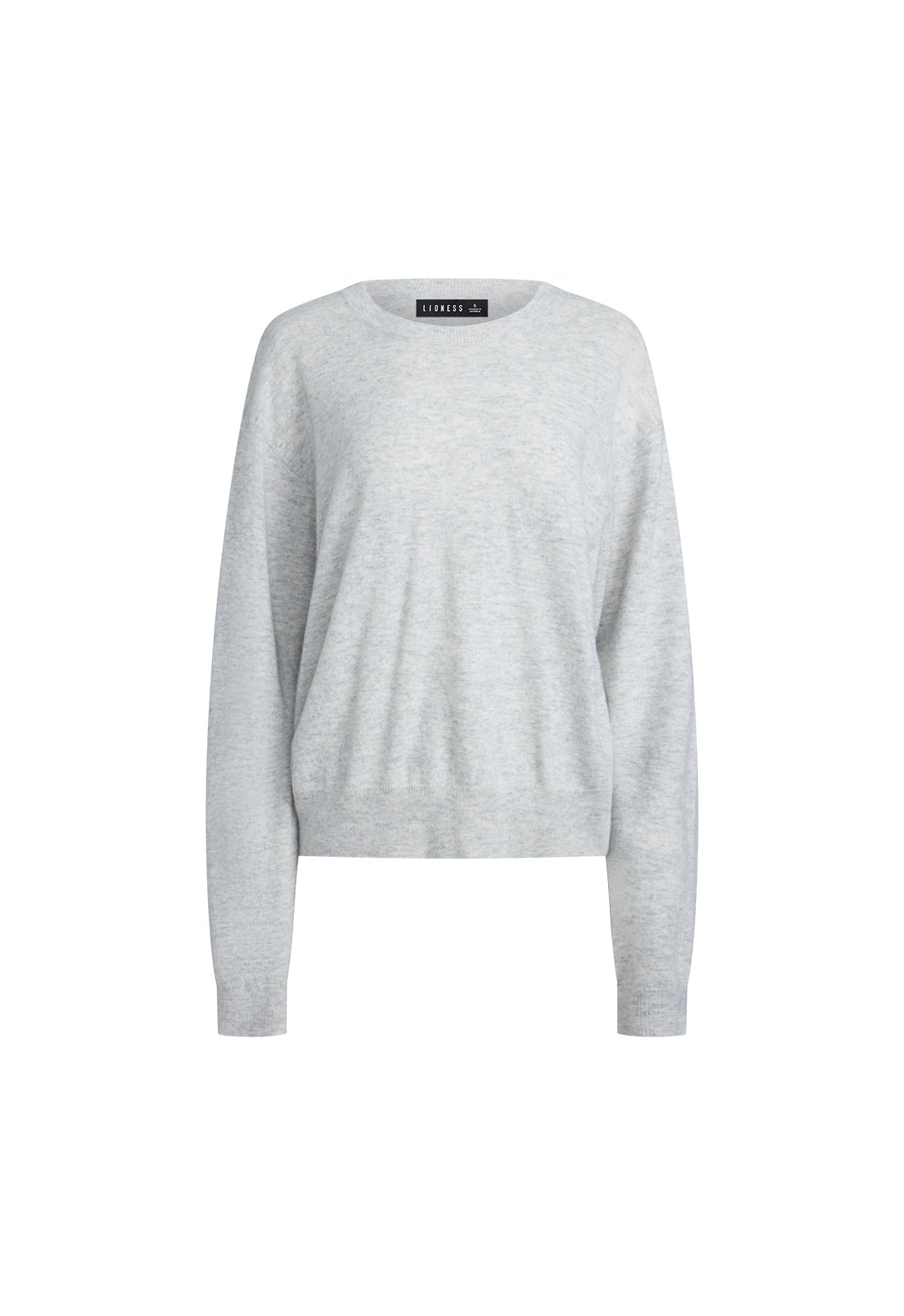 Wool-Nylon Relaxed Knit