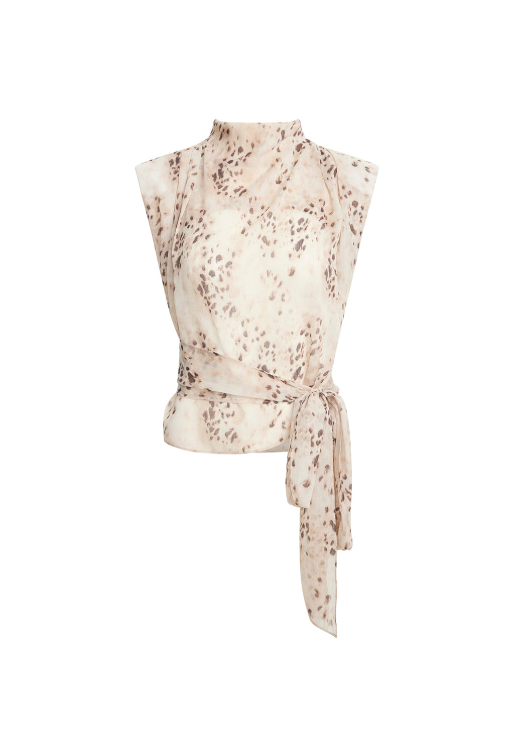 Structured Shoulder Top