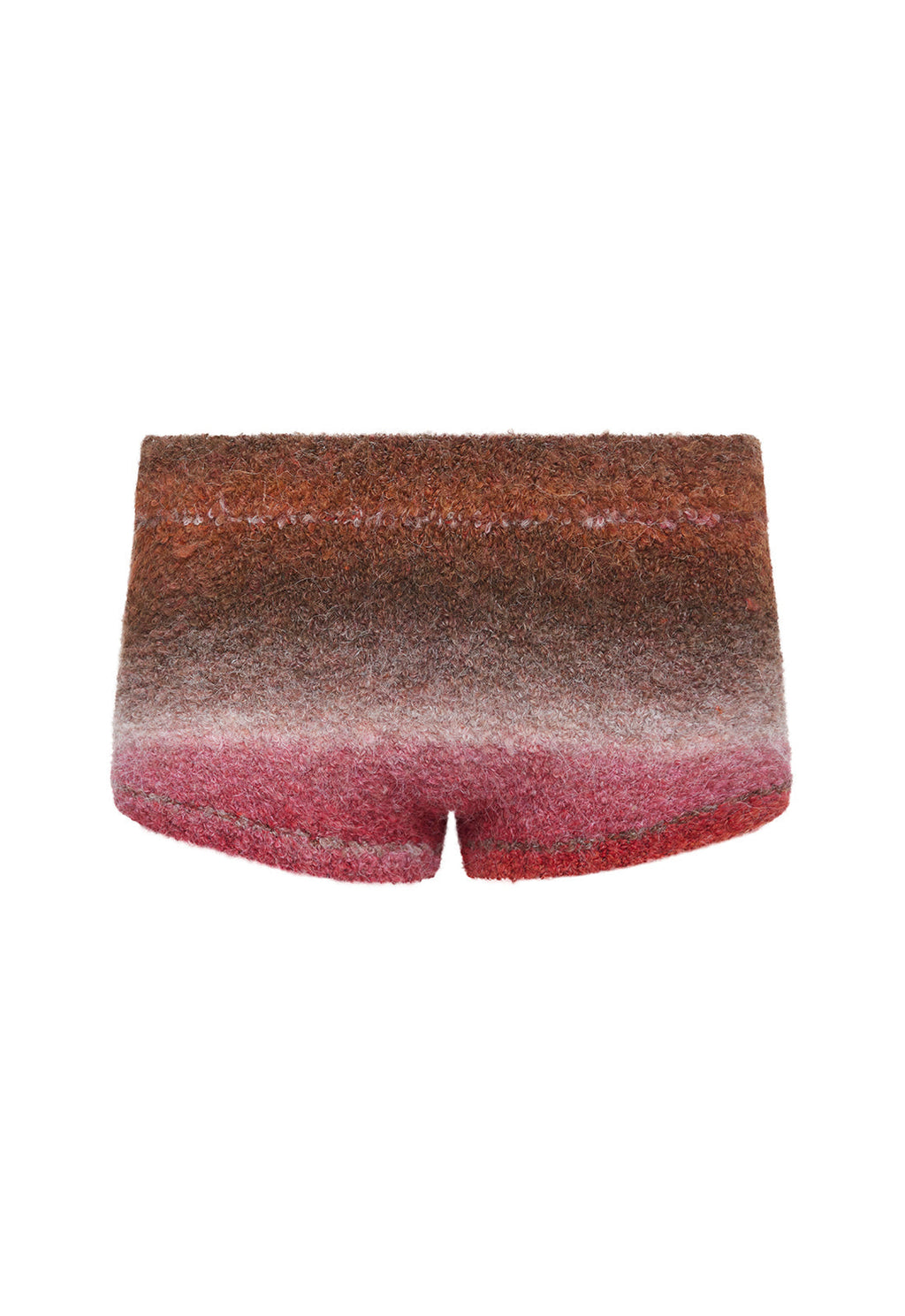 Luxe Knit Low-Rise Shorts