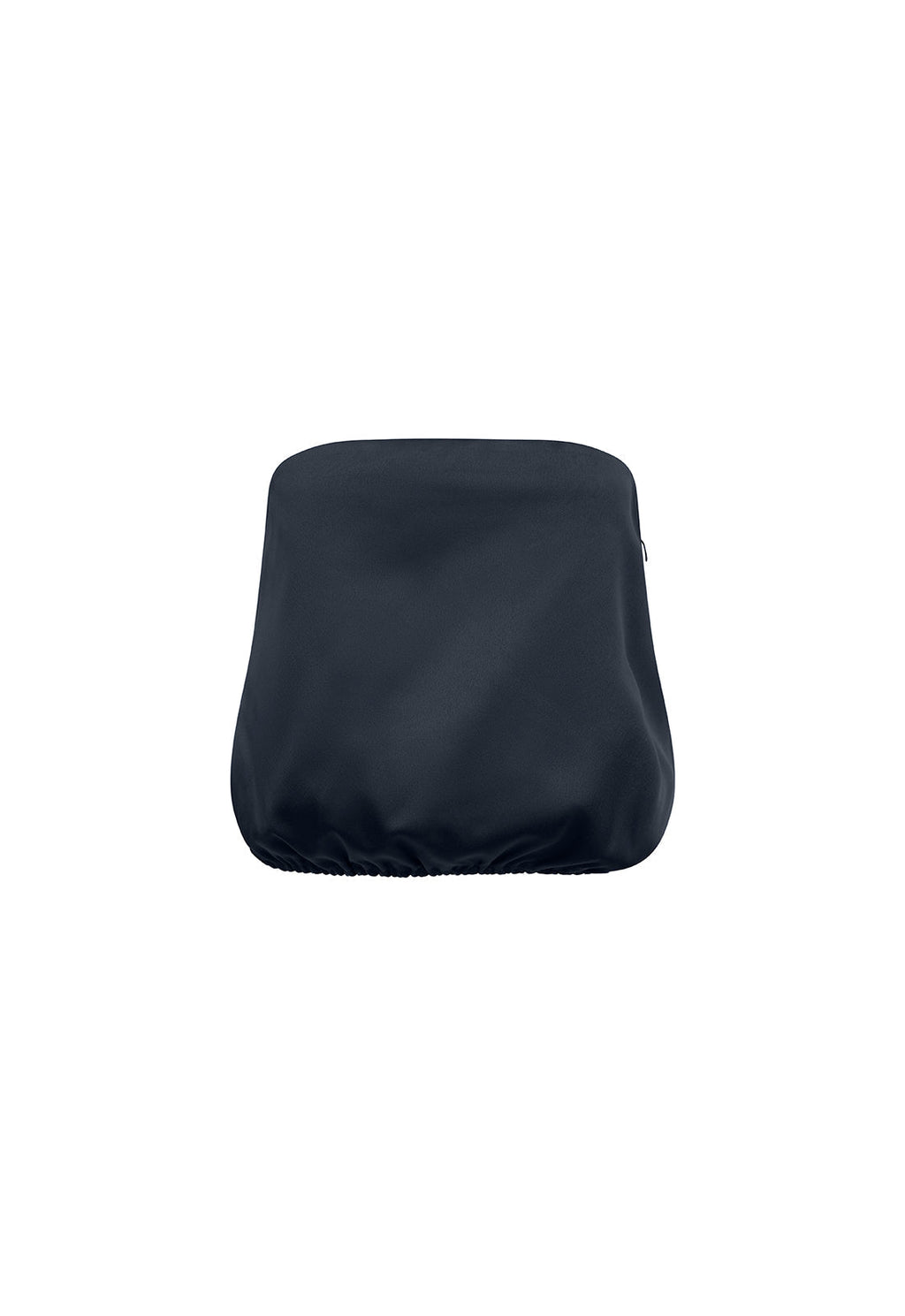 Strapless Cropped Top
