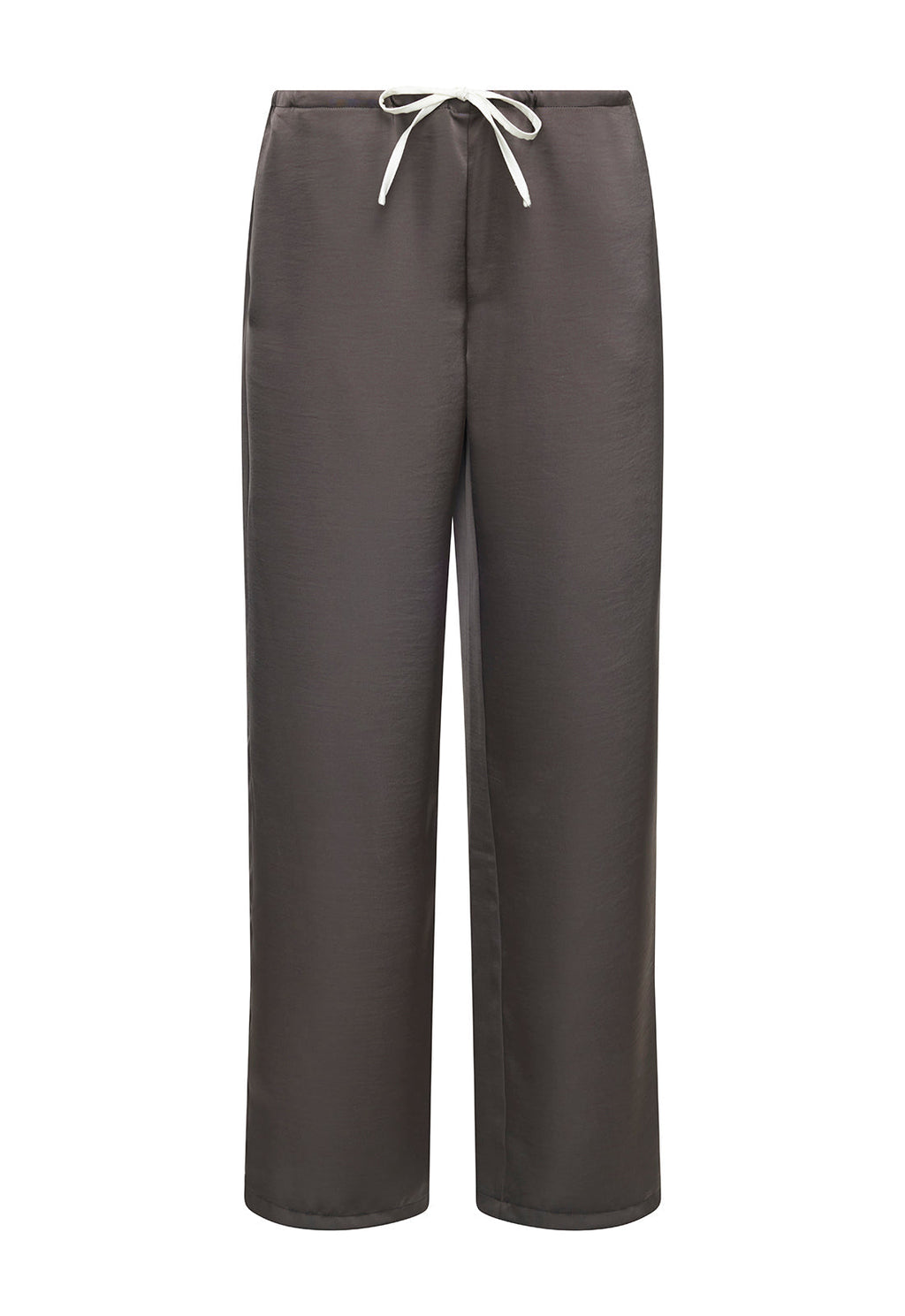 Low-Rise Tie-Wide Pants