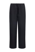Low-Rise Clean-Drape Pants