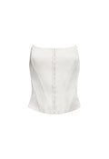Boned Hook-Front Corset