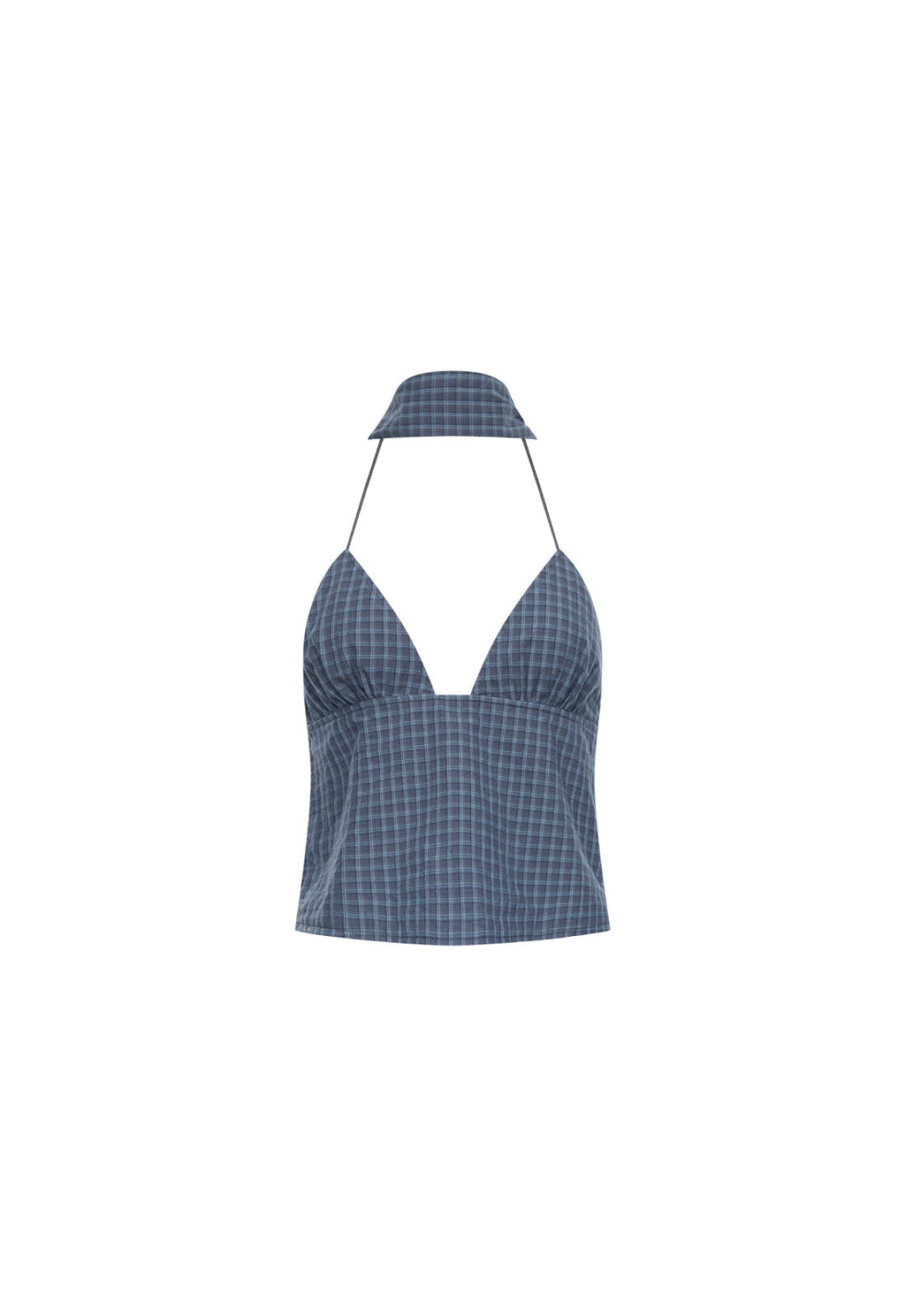 Cotton Romantic Tie Top