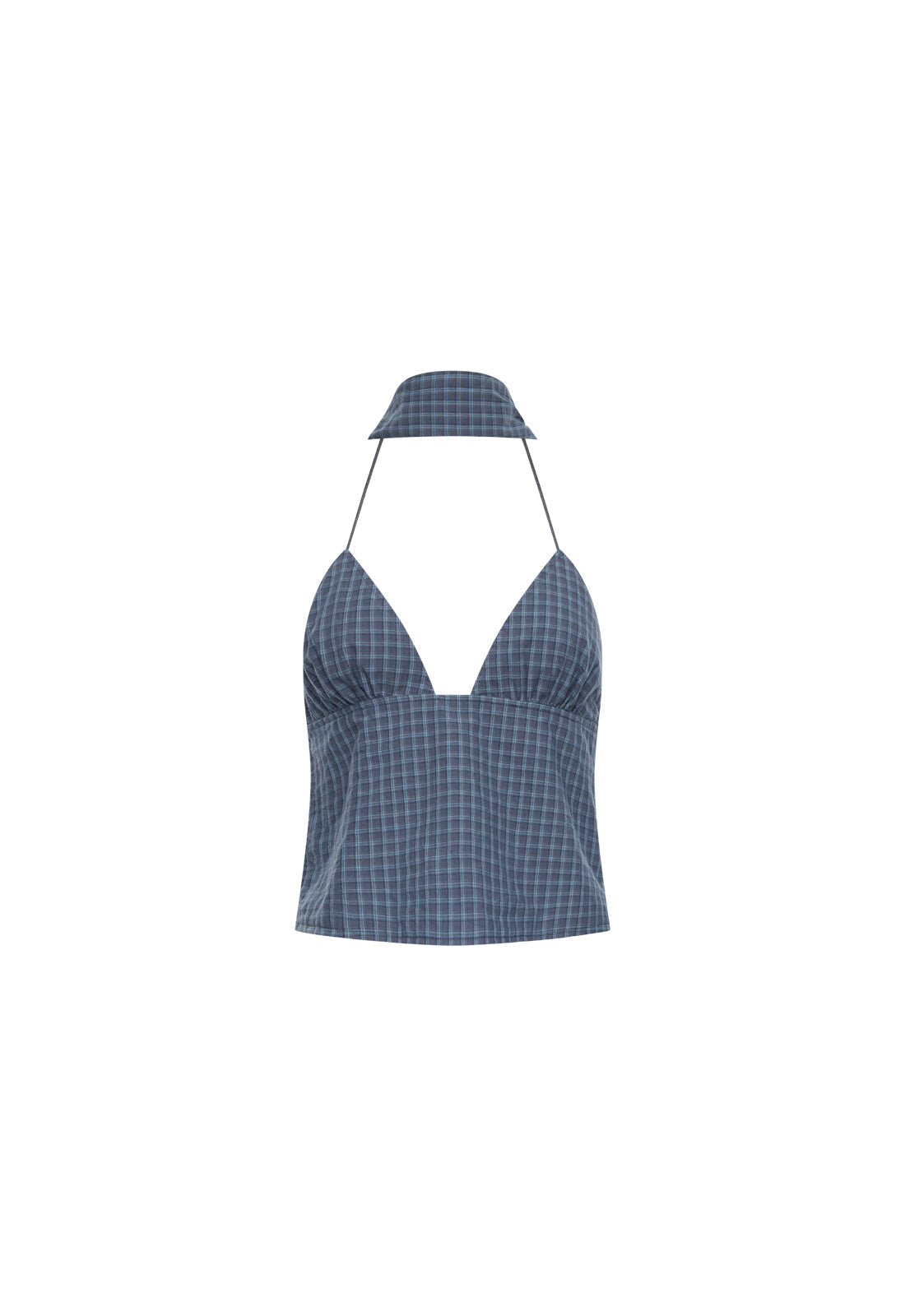 Cotton Romantic Tie Top