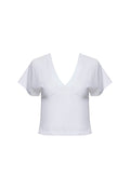 Sculpted Fit Cotton Tee