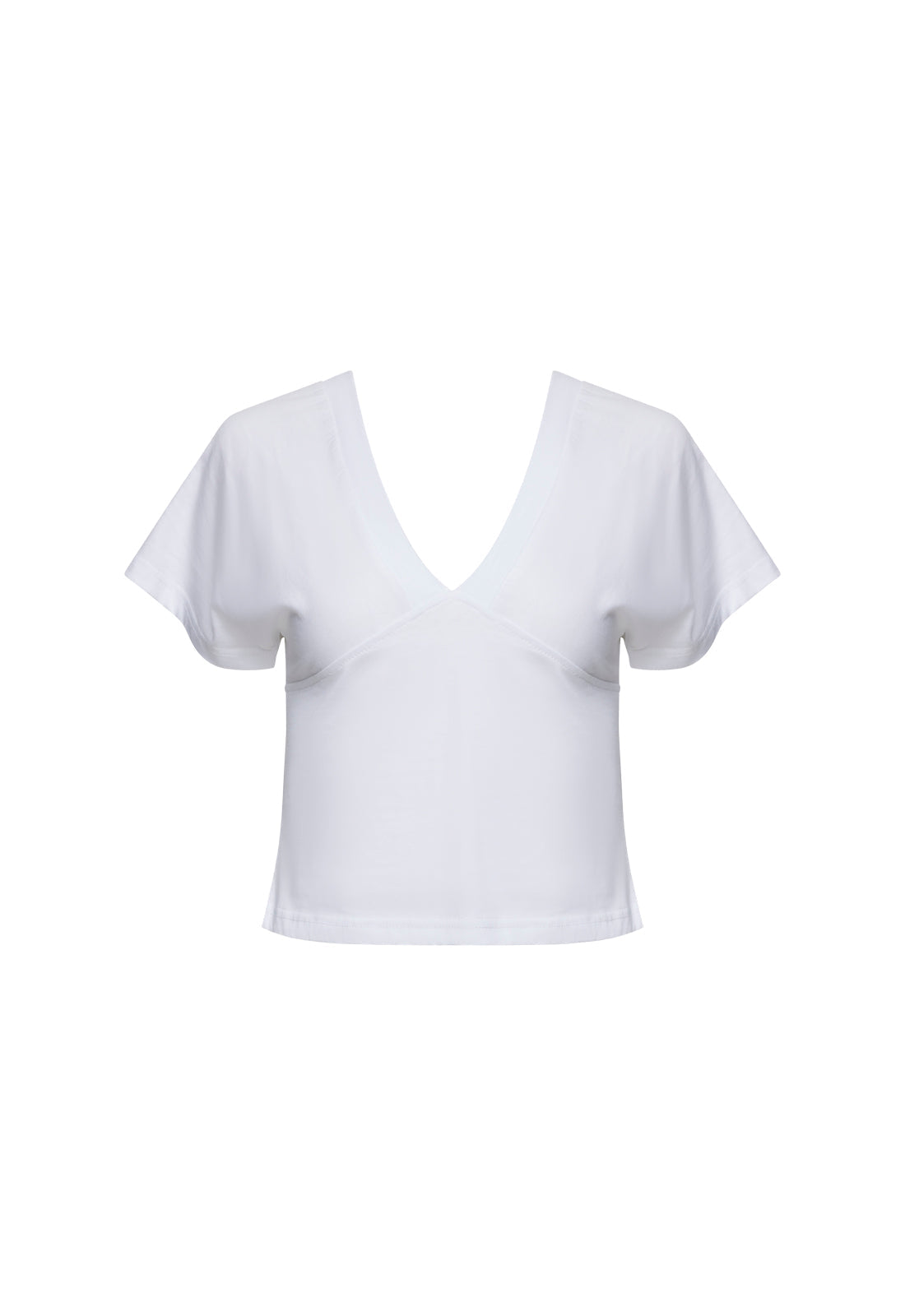 Sculpted Fit Cotton Tee