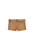 Low-Rise Mini Shorts