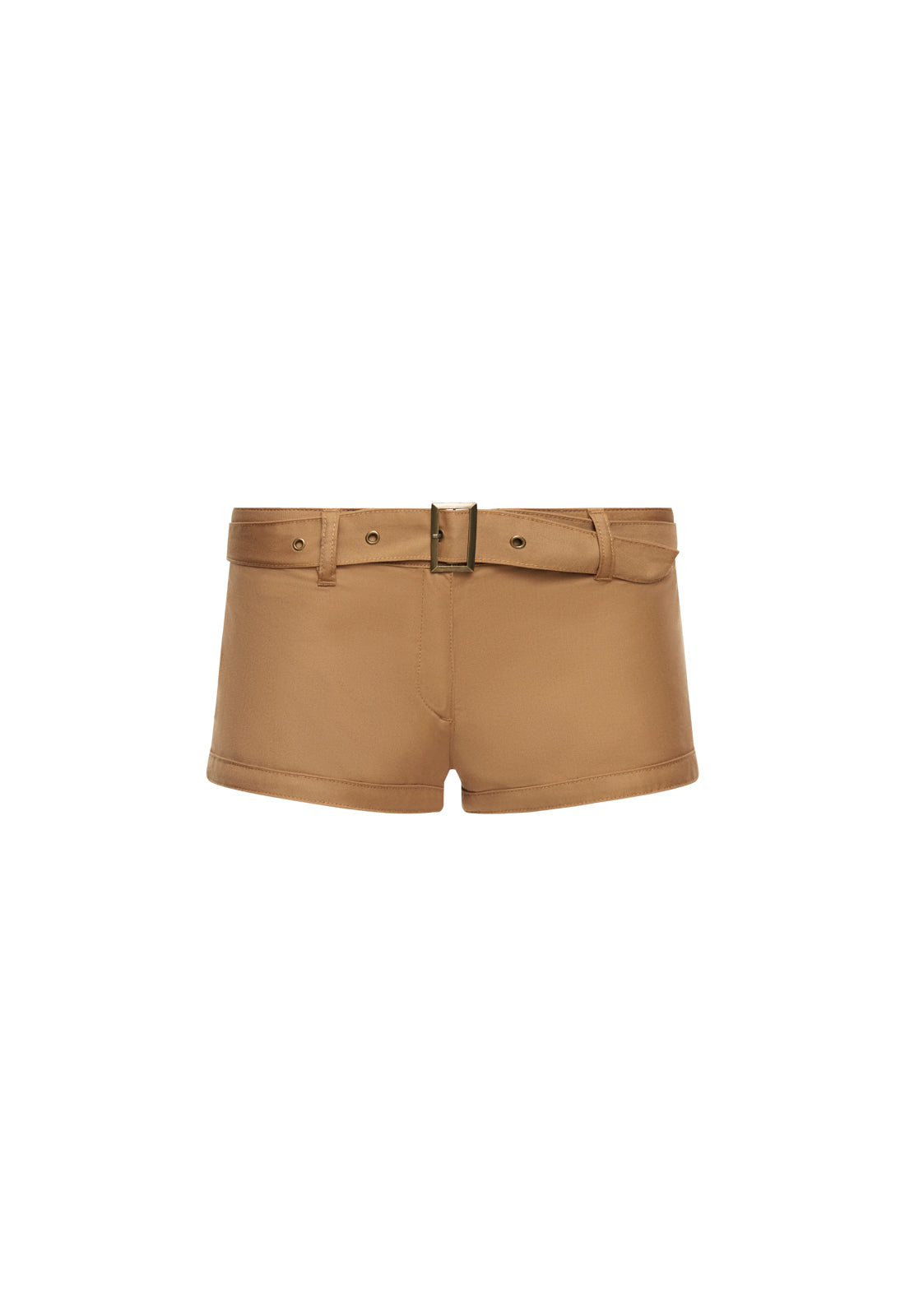 Low-Rise Mini Shorts