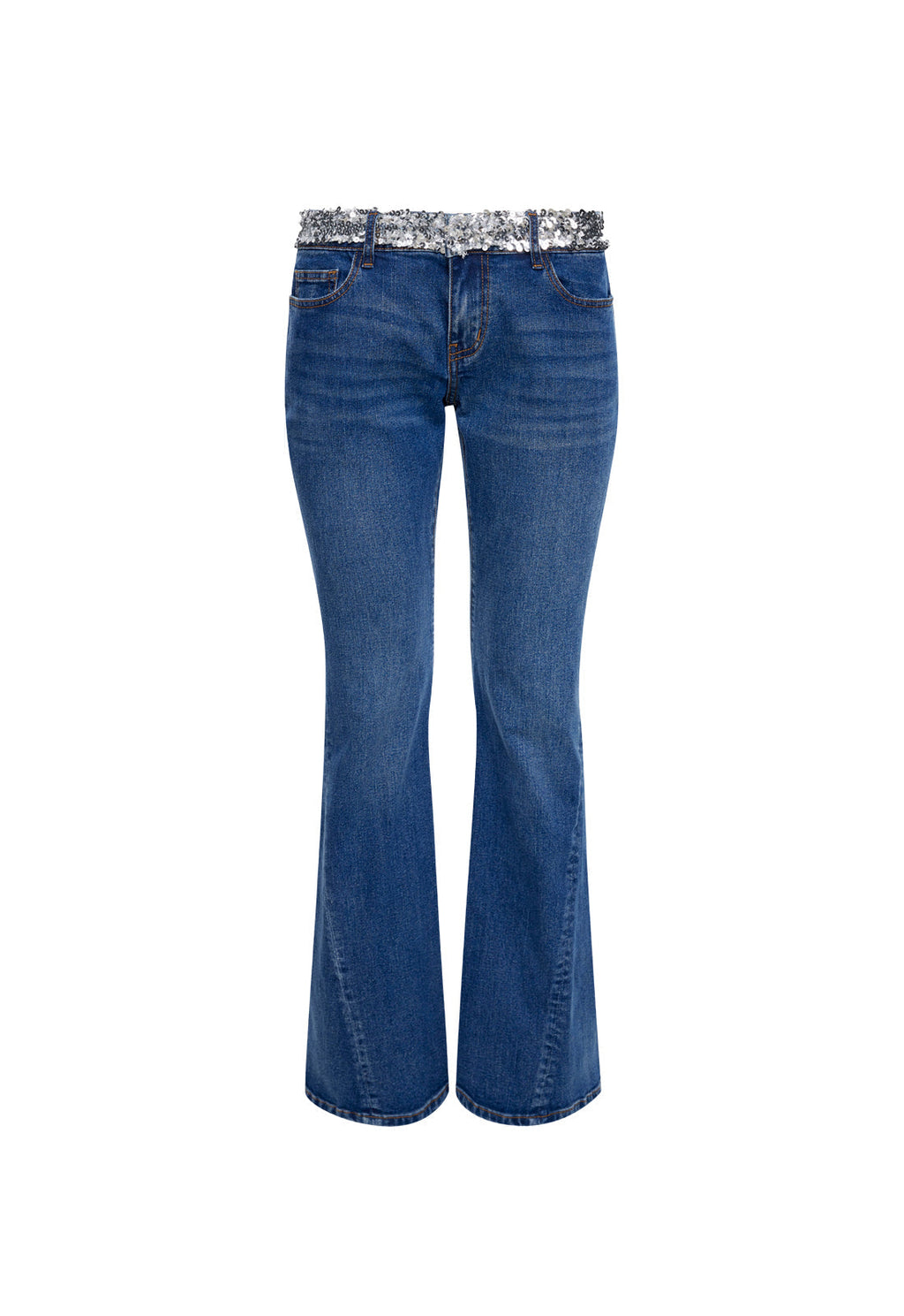 Cotton-Poly Stretch Jeans