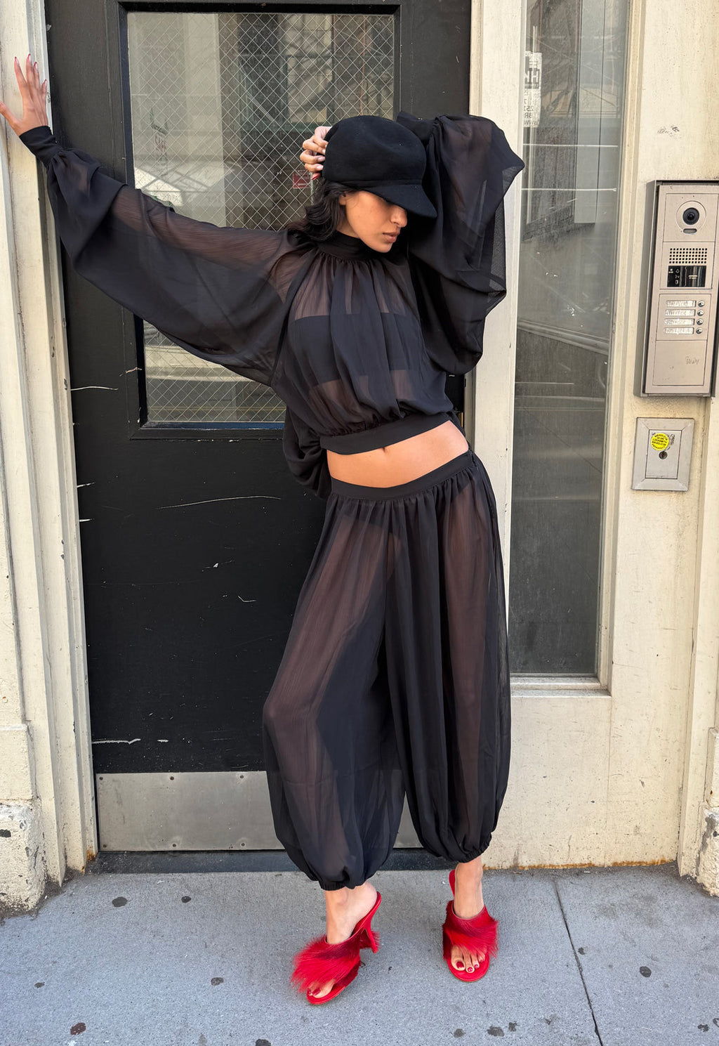 Ethereal Flow Sport Pants‌