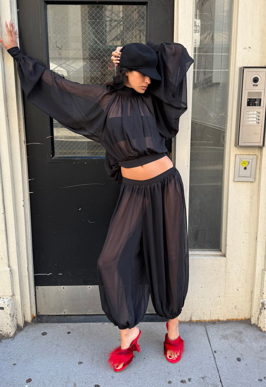 Ethereal Flow Sport Pants‌