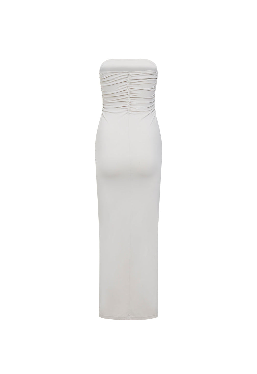 Strapless Stretch-Fit Dress