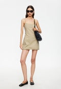 Deconstructed Drape Gender-Neutral Maxi